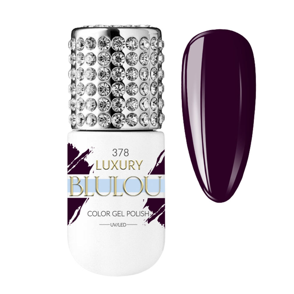 BluLou hybride nagellak 9ml Luxury - 378