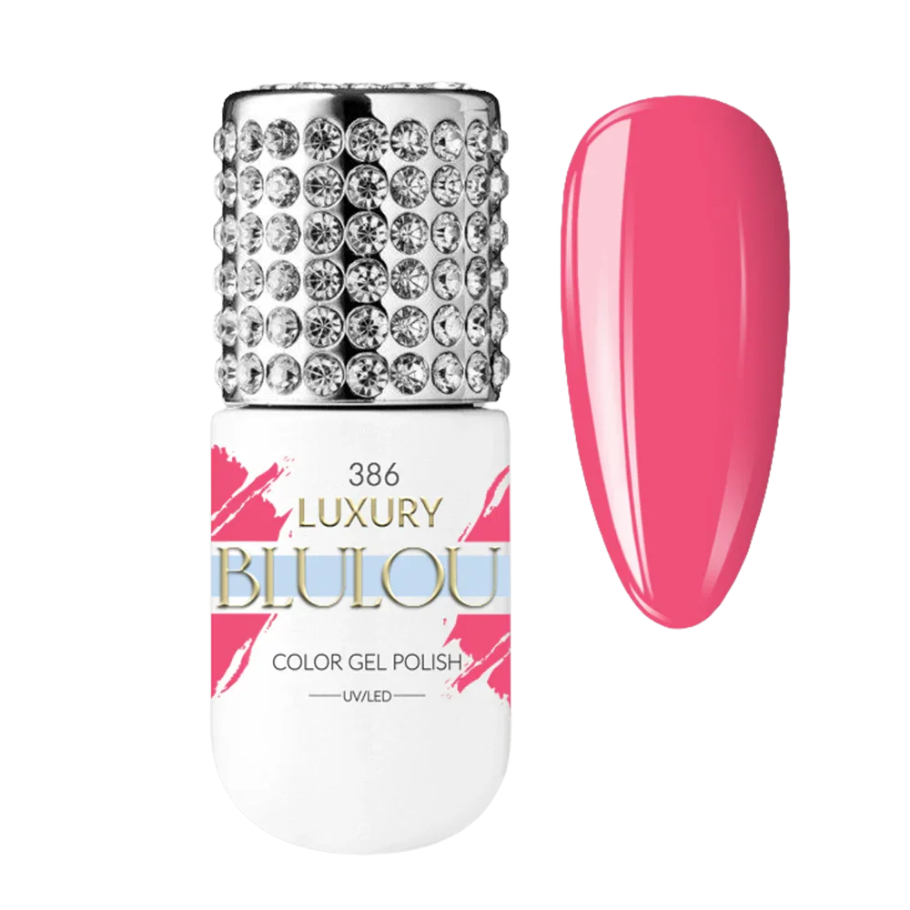 BluLou hybride nagellak 9ml Luxury - 386