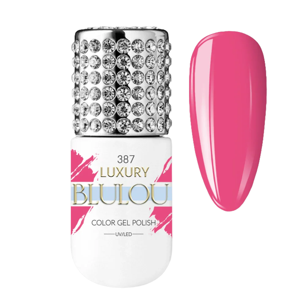 BluLou hybride nagellak 9ml Luxury - 387