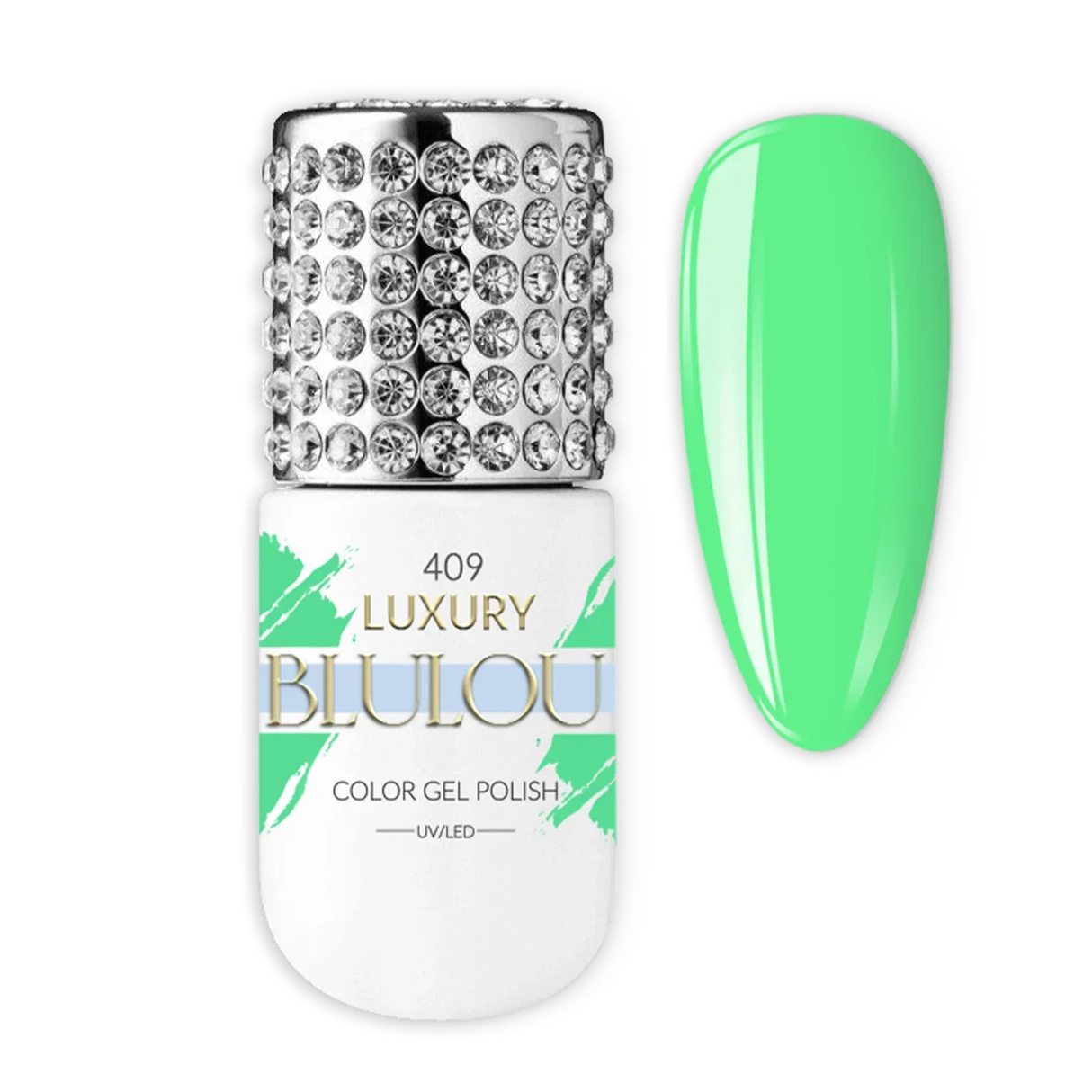 Lakier hybrydowy BluLou 9ml Luxury - 409