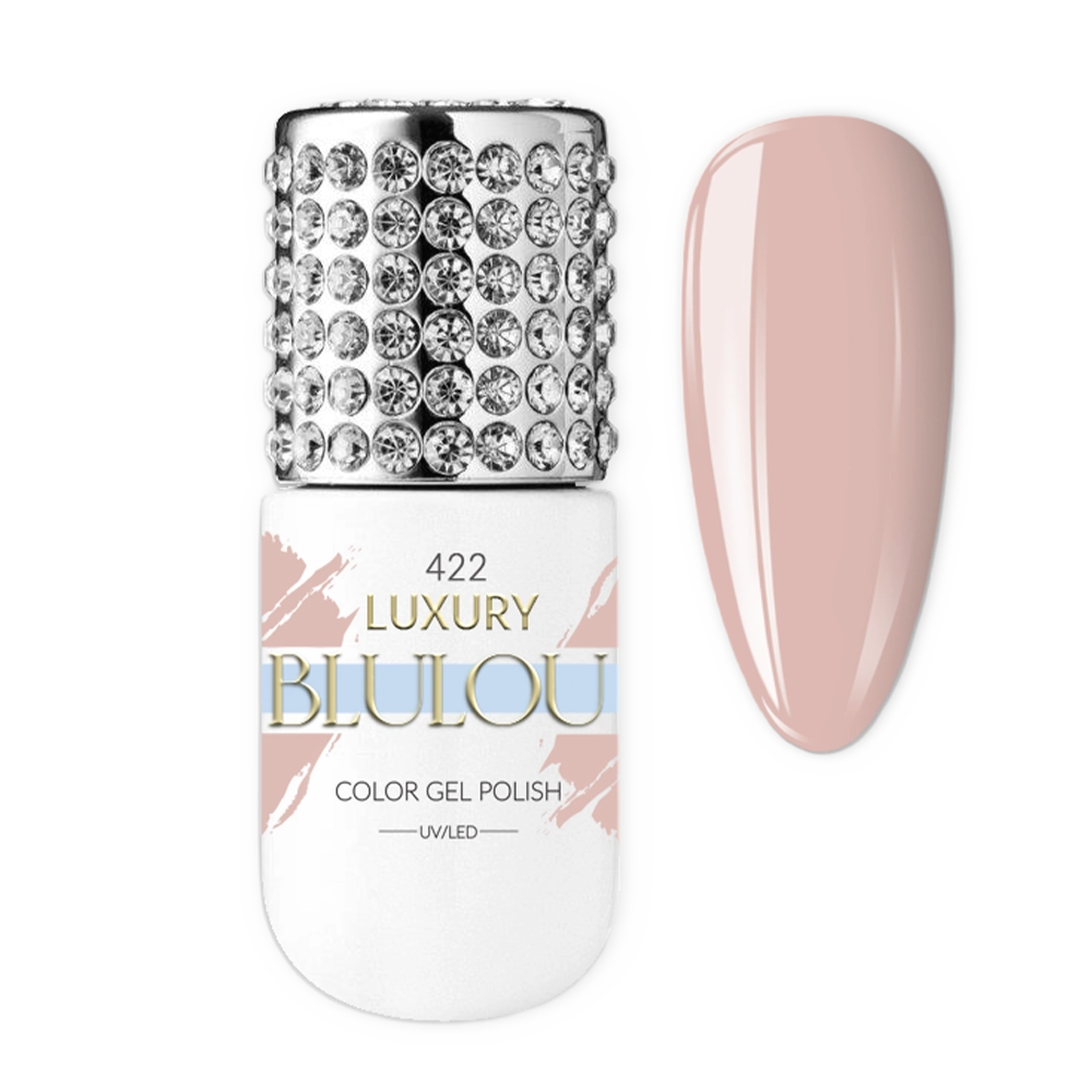 Lakier hybrydowy BluLou 9ml Luxury - 422
