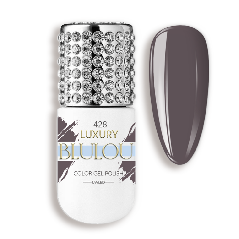 BluLou hybridní lak na nehty 9ml Luxury - 428