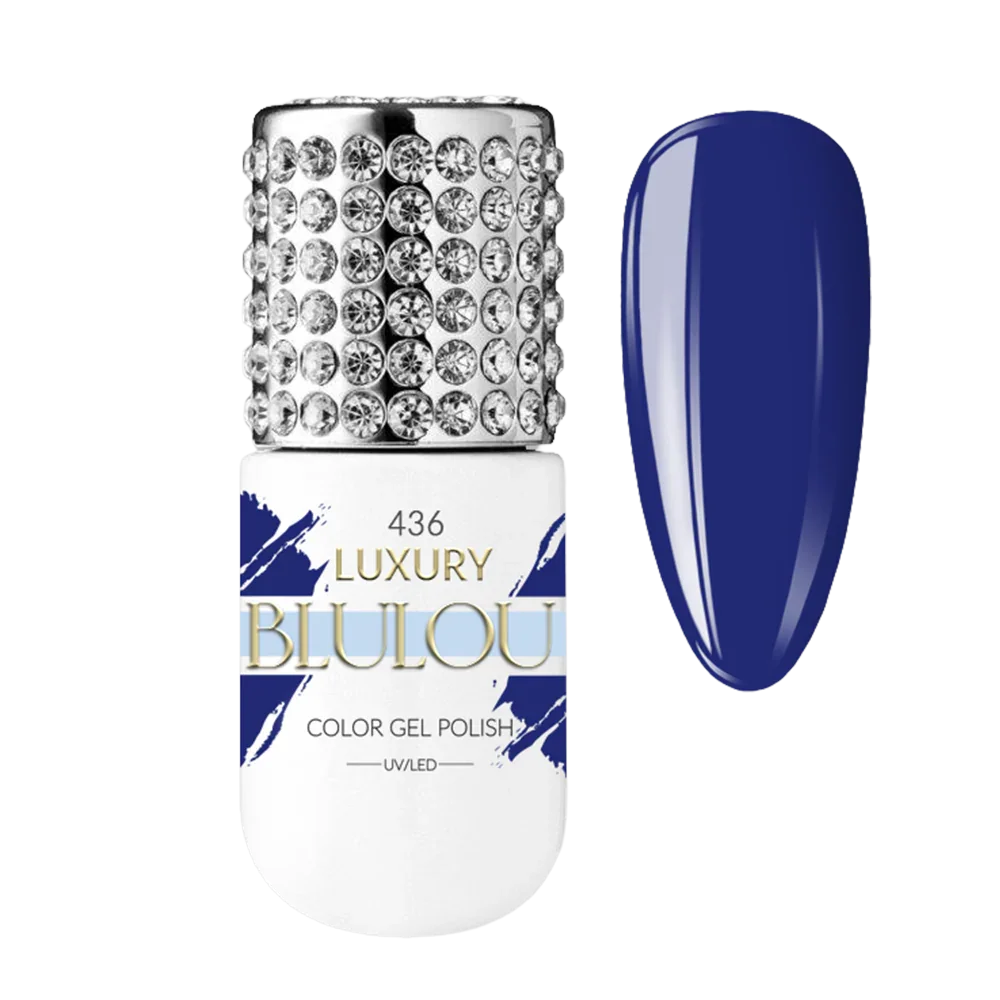 Vernis à ongles hybride BluLou 9ml Luxe - 436