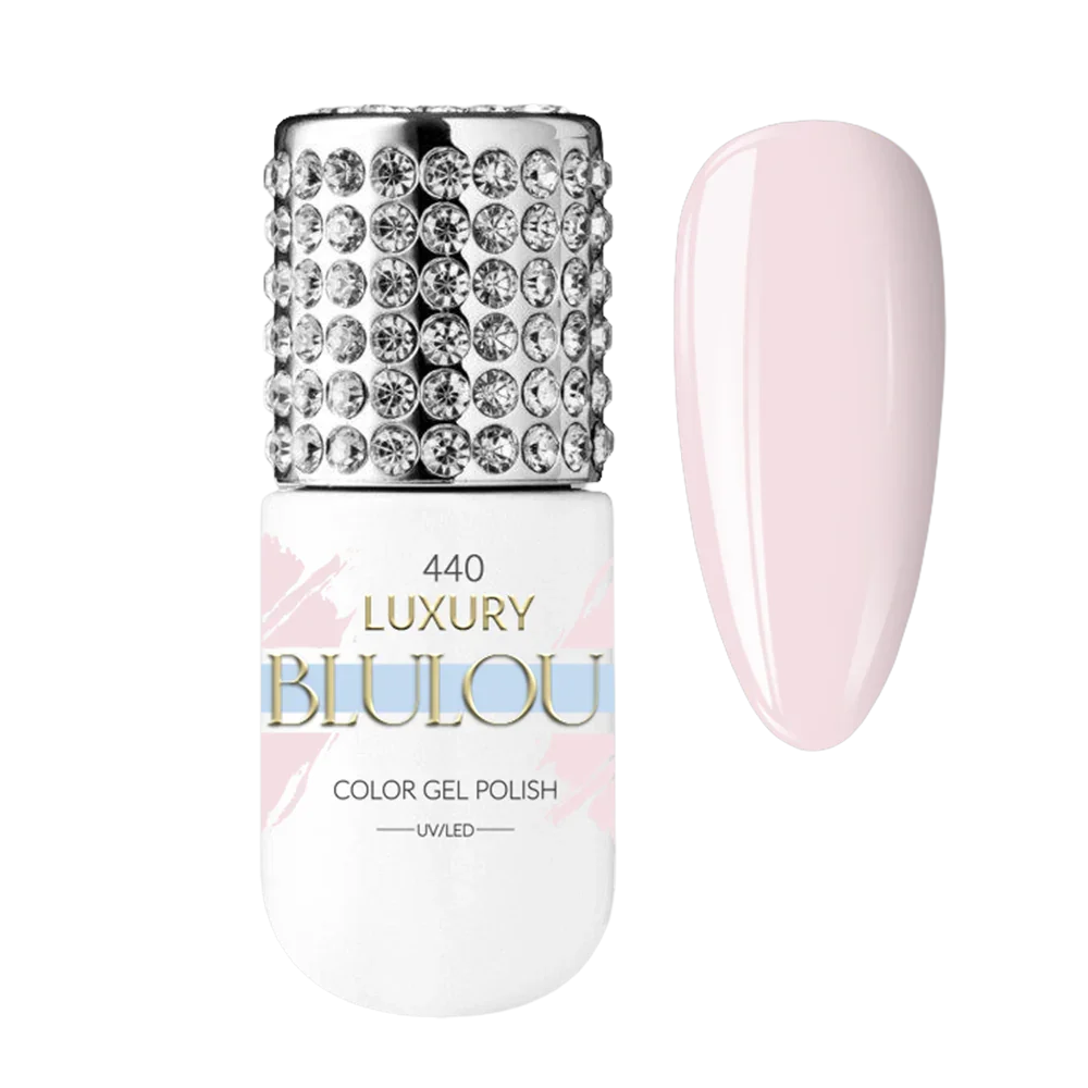 Lakier hybrydowy BluLou 9ml Luxury - 440