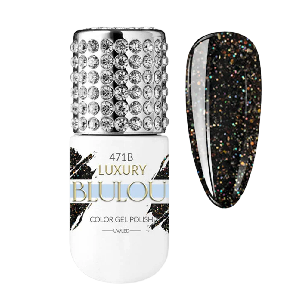 Lakier hybrydowy BluLou 9ml Luxury - 471B