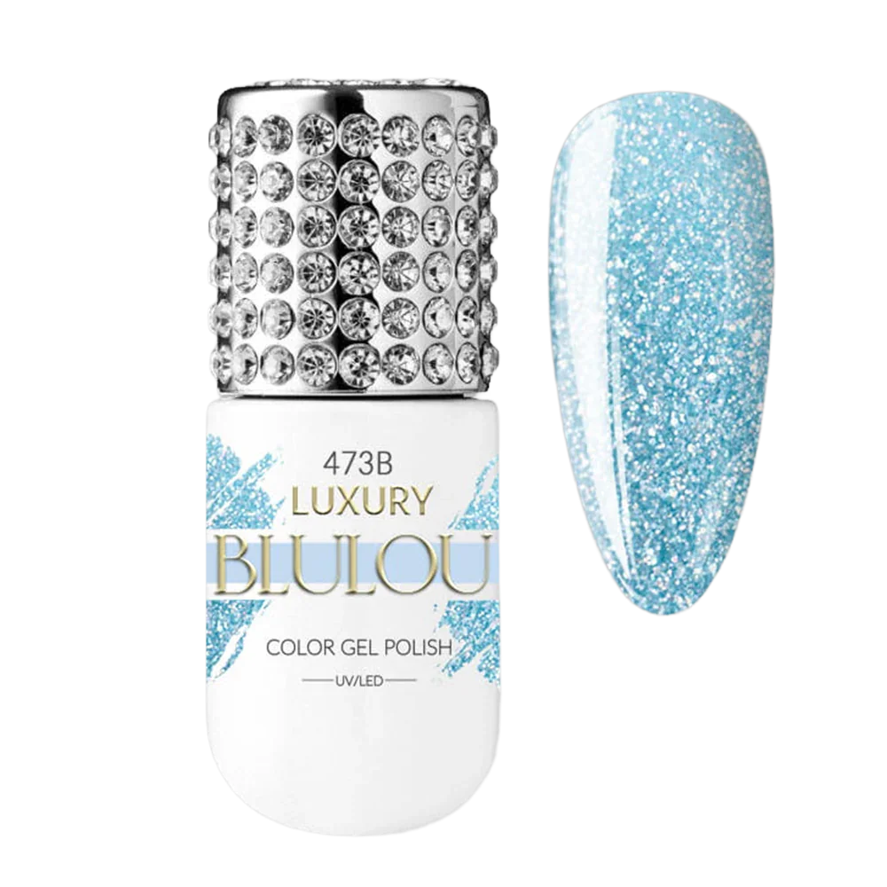 Lakier hybrydowy BluLou 9ml Luxury - 473B