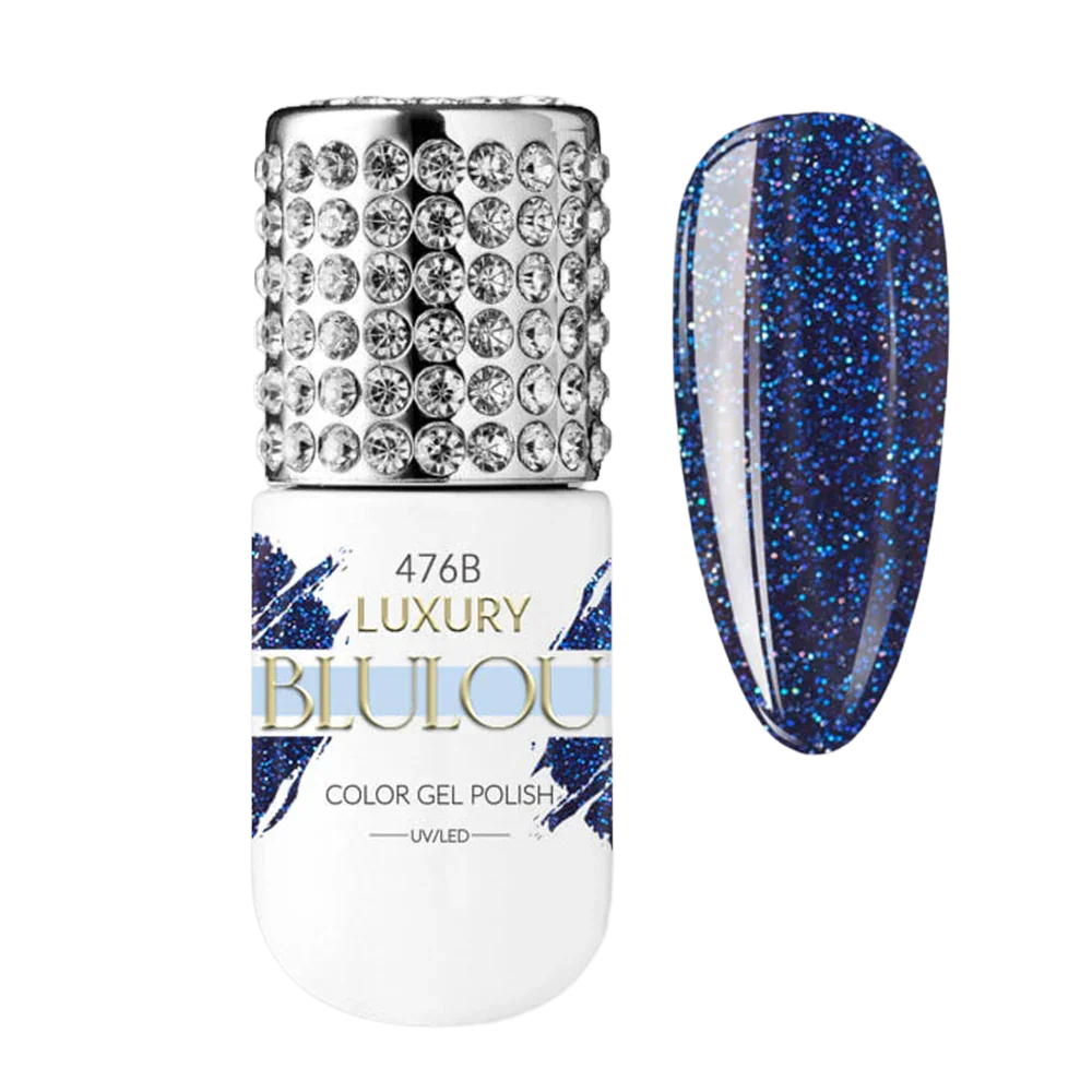 Vernis hybride BluLou 9ml Luxe - 476B