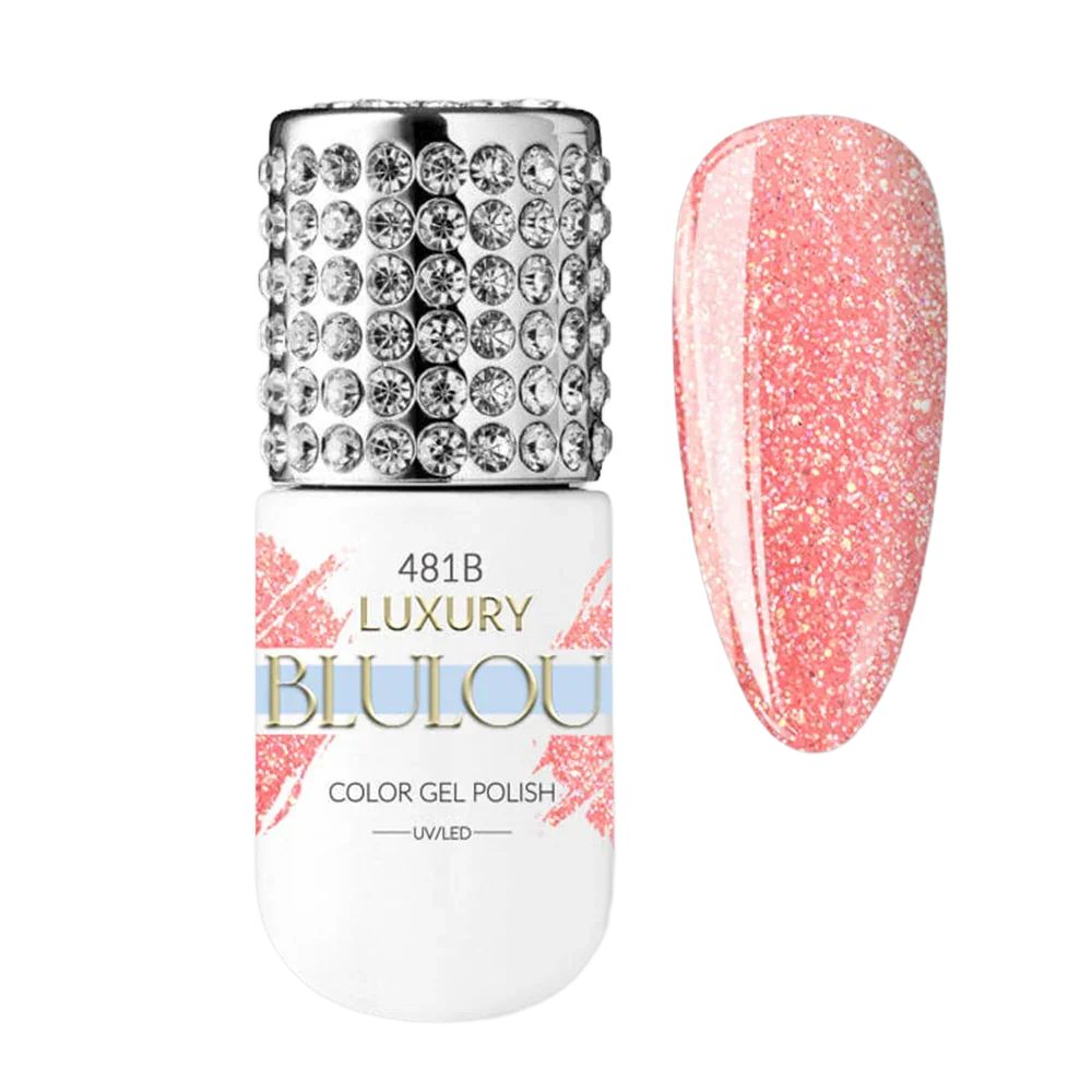 Lakier hybrydowy BluLou 9ml Luxury - 481B