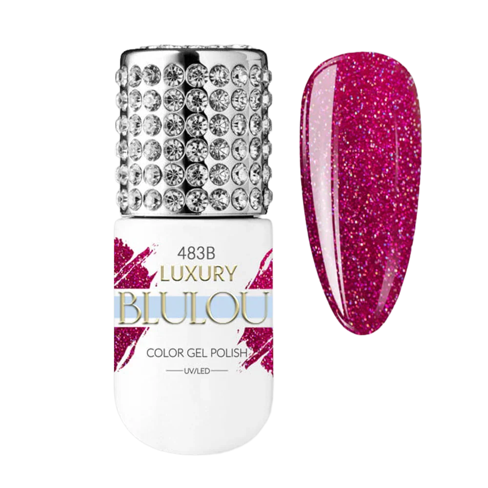 Vernis hybride BluLou 9ml Luxe - 483B