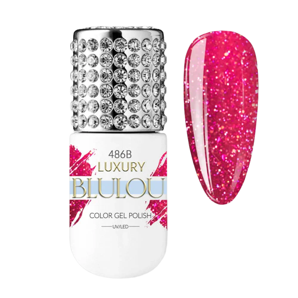 Lakier hybrydowy BluLou 9ml Luxury - 486B