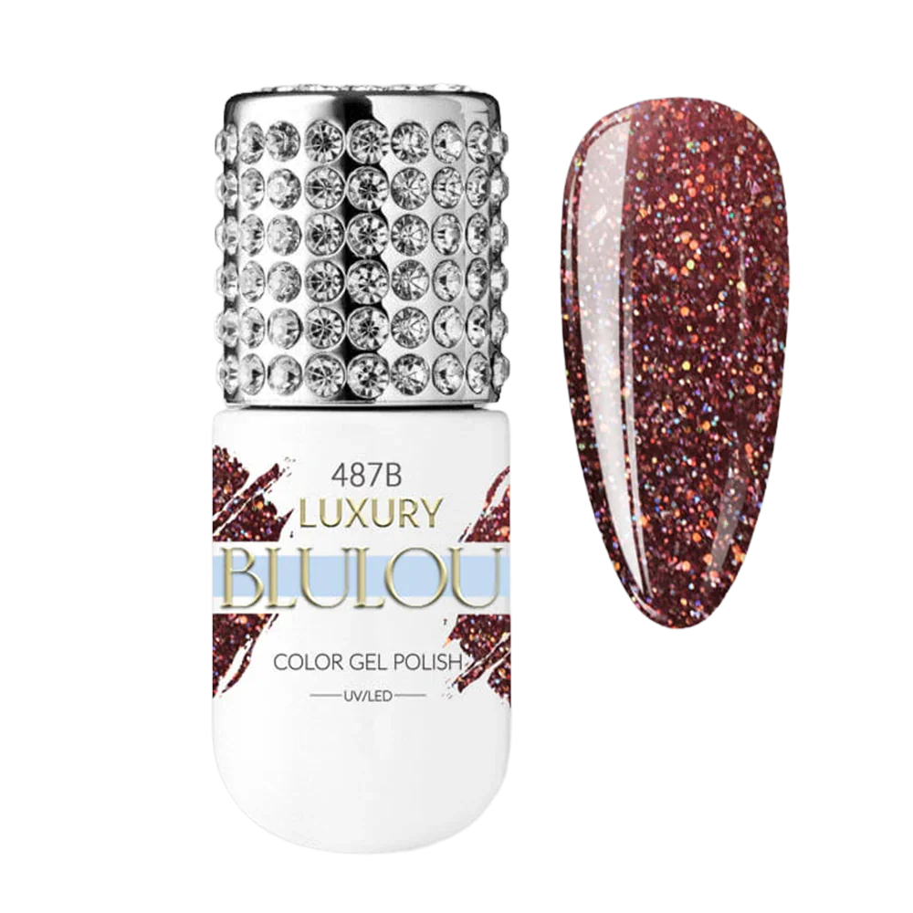 Vernis hybride BluLou 9ml Luxe - 487B