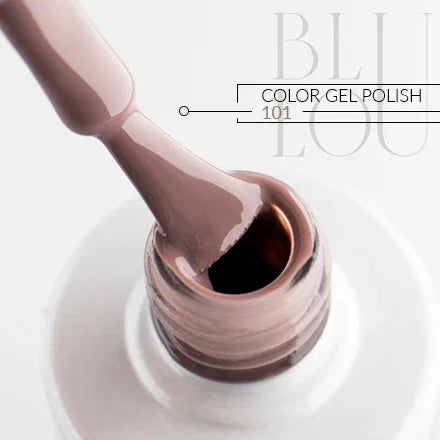 Barniz híbrido BluLou 9ml NO: 101