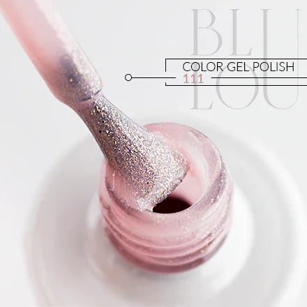 Barniz híbrido BluLou 9ml NO: 111