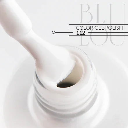 Barniz híbrido BluLou 9ml NO: 112