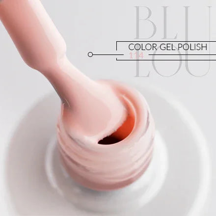 Barniz híbrido BluLou 9ml NO: 114