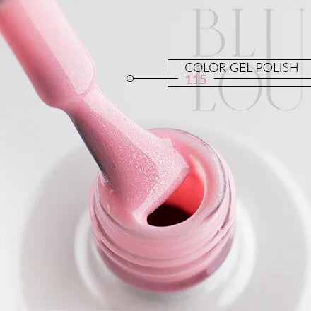 Barniz híbrido BluLou 9ml NO: 115
