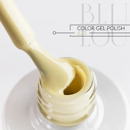 Esmalte en gel color BLULOU 9ml - 123