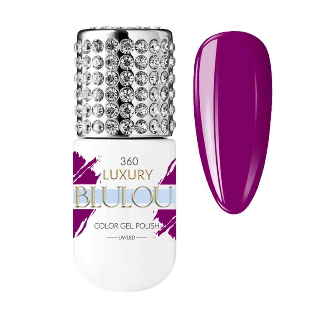 Vernis à ongles hybride BluLou 9ml Luxe - 368