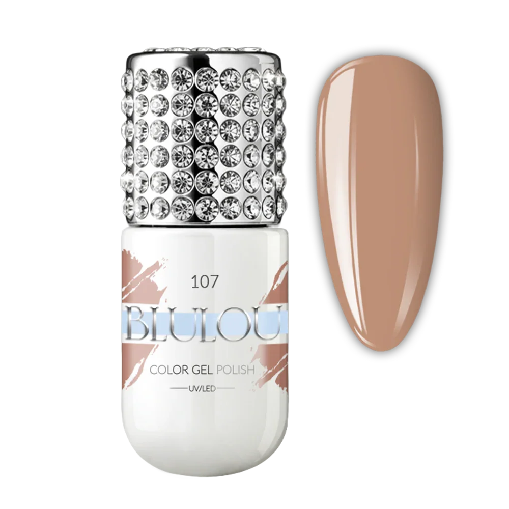 Barniz híbrido BluLou 9ml NO: 107
