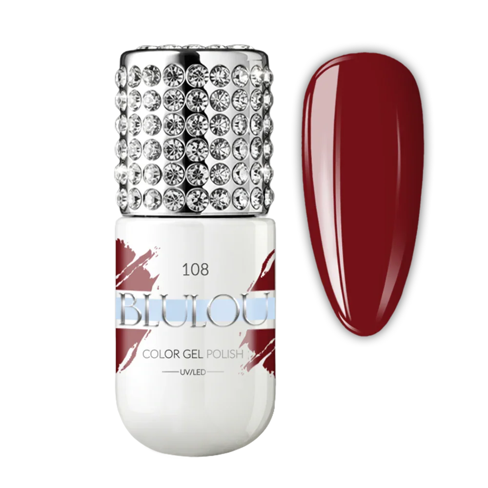 Barniz híbrido BluLou 9ml NO: 108