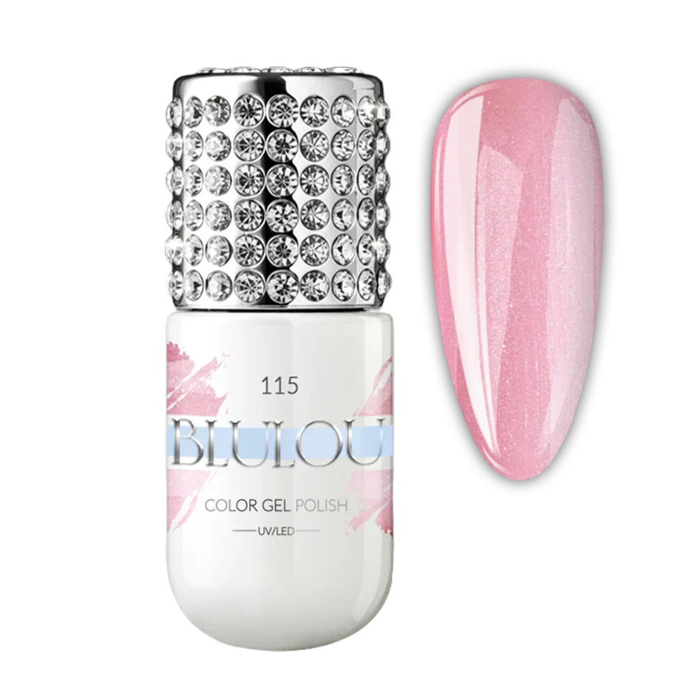 Barniz híbrido BluLou 9ml NO: 115
