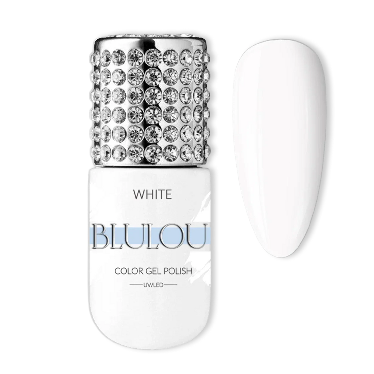 BluLou barniz híbrido 9ml BLANCO