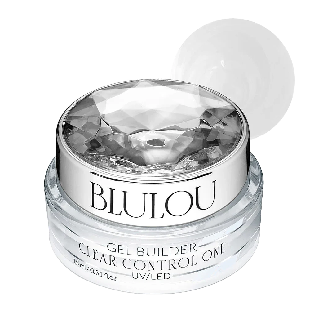 BluLou Clear - Gel costruitivo Control One