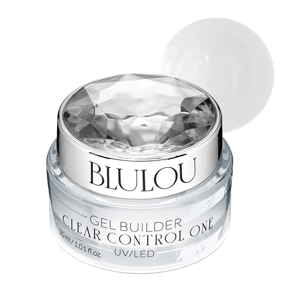 BluLou Clear - Gel costruitivo Control One
