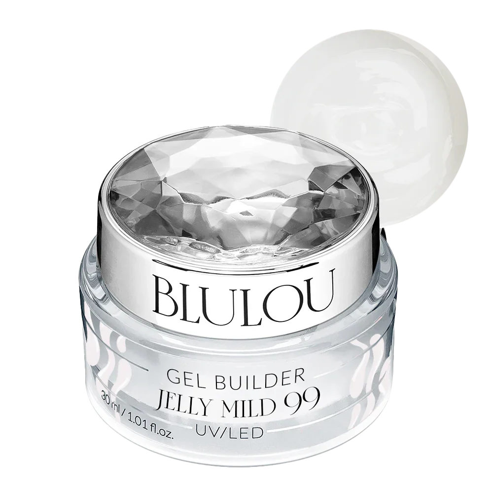 BluLou JELLY Gel de construção suave - 99 HEMA FREE
