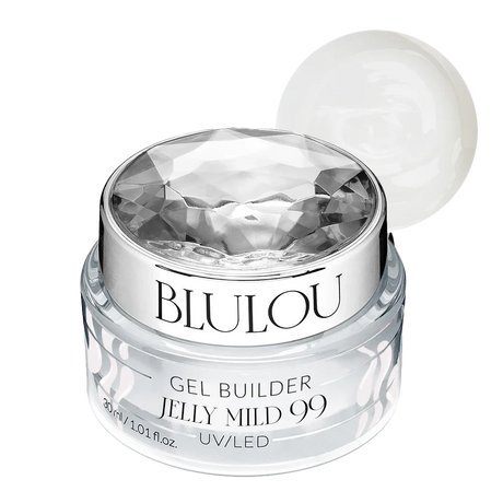 BluLou JELLY Gel de construção suave - 99 HEMA FREE