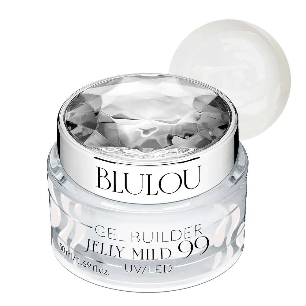 BluLou JELLY Gel de construção suave - 99 HEMA FREE