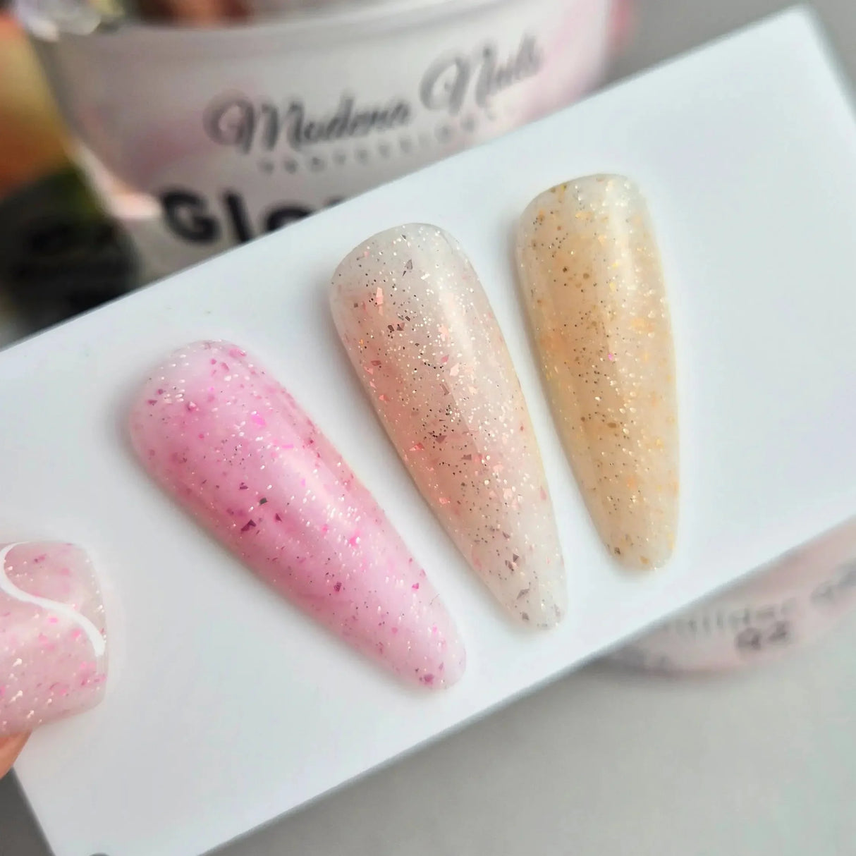 GLOW Builder Gel 30g - 01 - Modena Nails