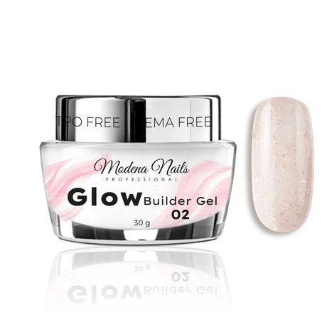 GLOW Builder Gel 30g - 02 - Modena Nails