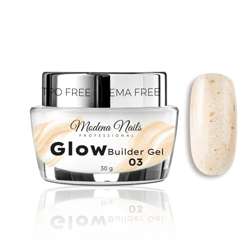 GLOW Builder Gel 30g - 03 - Modena Nails