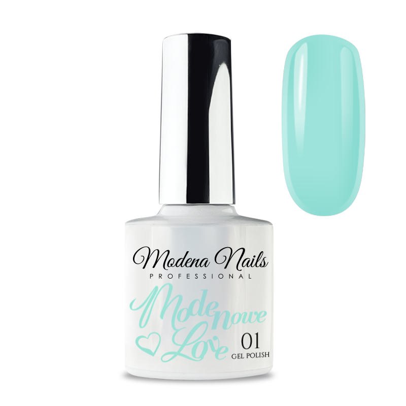 Lakier Hybrydowy Modenowe Love 7,3ml - 01