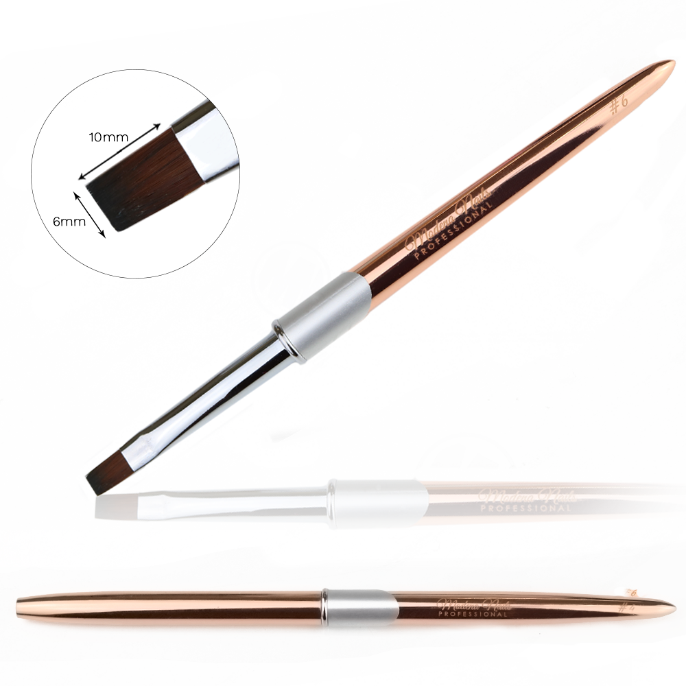 Gel Brush Exclusive Rose Gold #6 - Modena Nails Shop