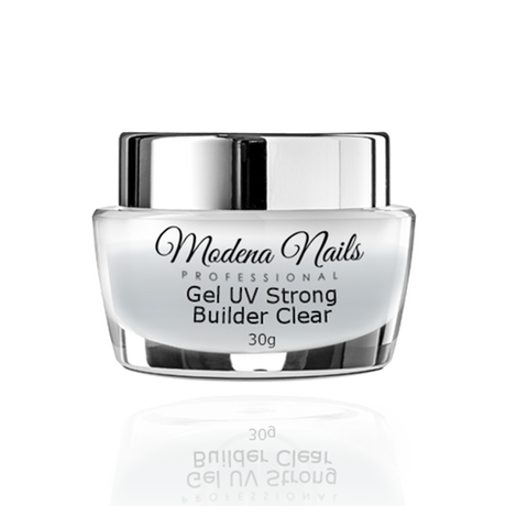 Gel Strong Builder Clear - Modena Nails