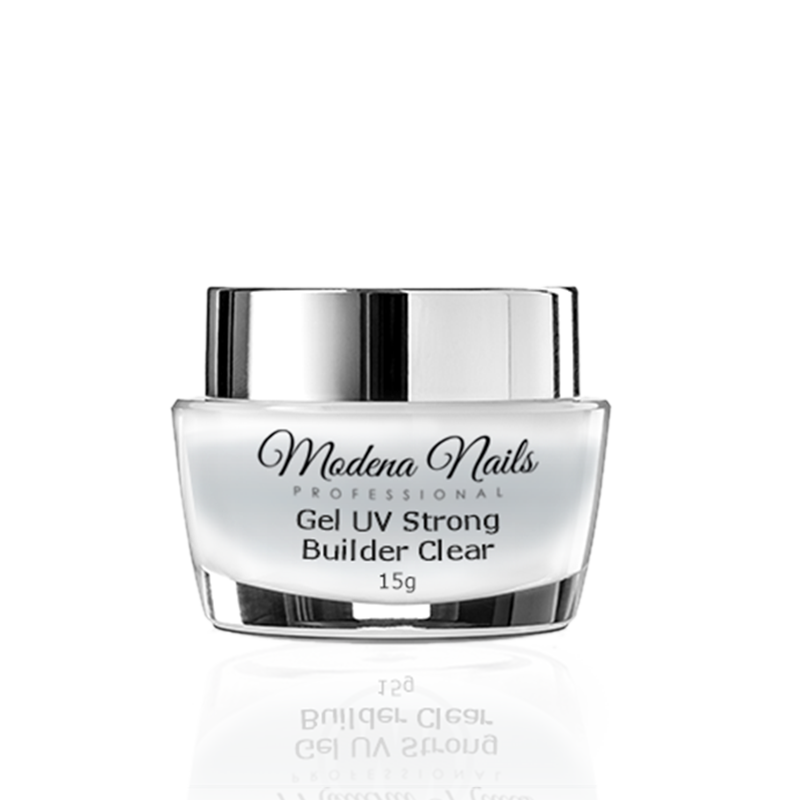 Gel Strong Builder Clear - Modena Nails