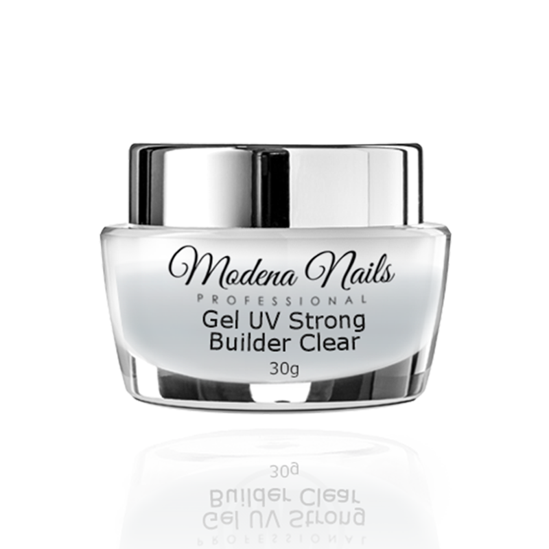 Gel Strong Builder Clear - Modena Nails Shop