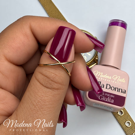 Lakier Hybrydowy BELLA DONNA 6 ml - Giulia