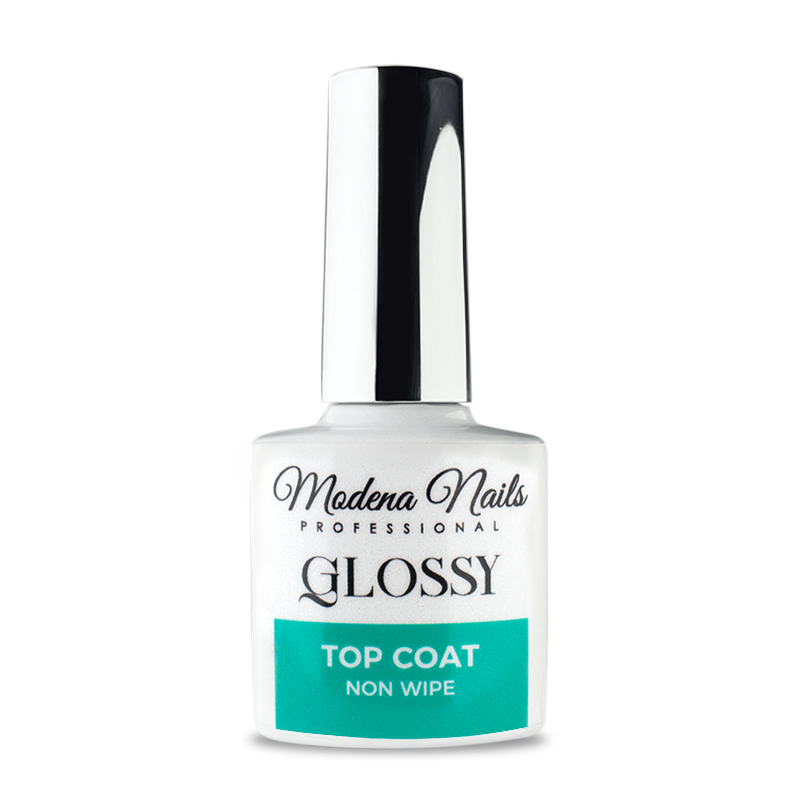 Glossy Top Coat - Non Wipe - Modena Nails Shop