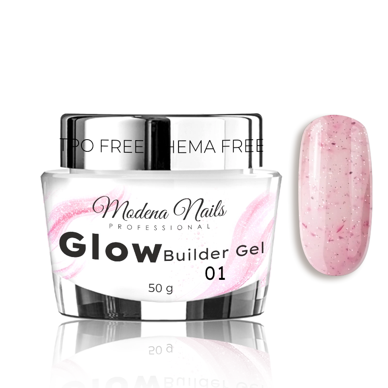 GLOW Builder Gel 30g - 01 - gel de construction