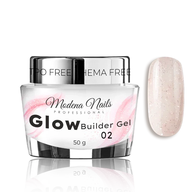 GLOW Builder Gel 50g - 02 - bouwgel