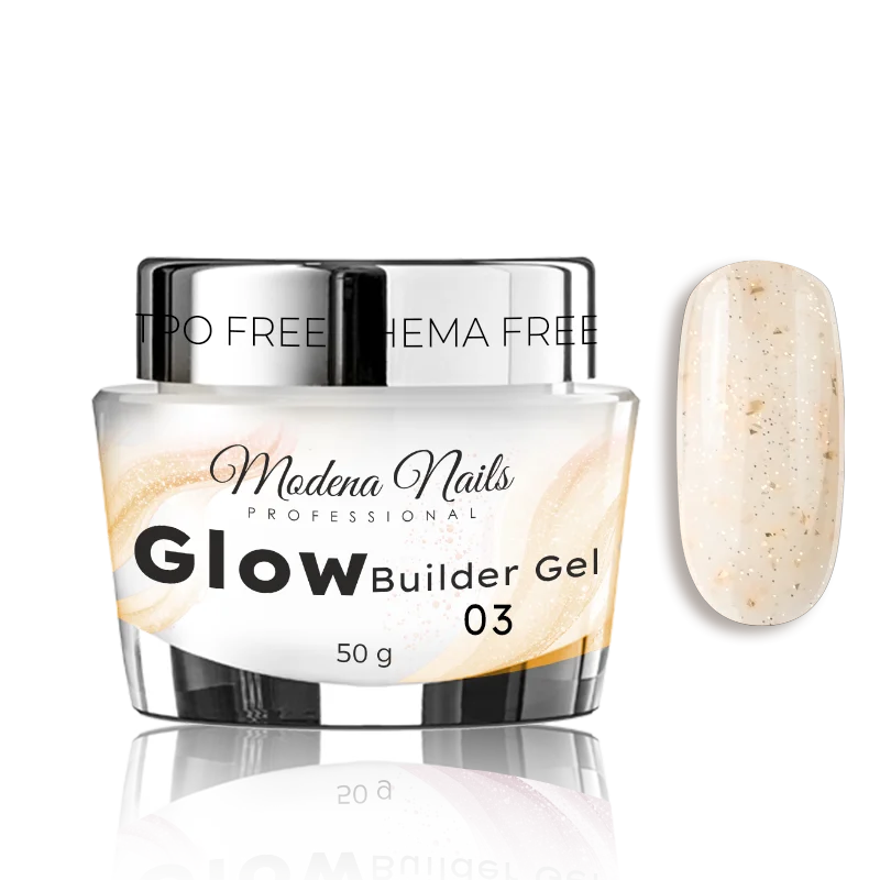 GLOW Builder Gel 50g - 03 - Aufbaugel