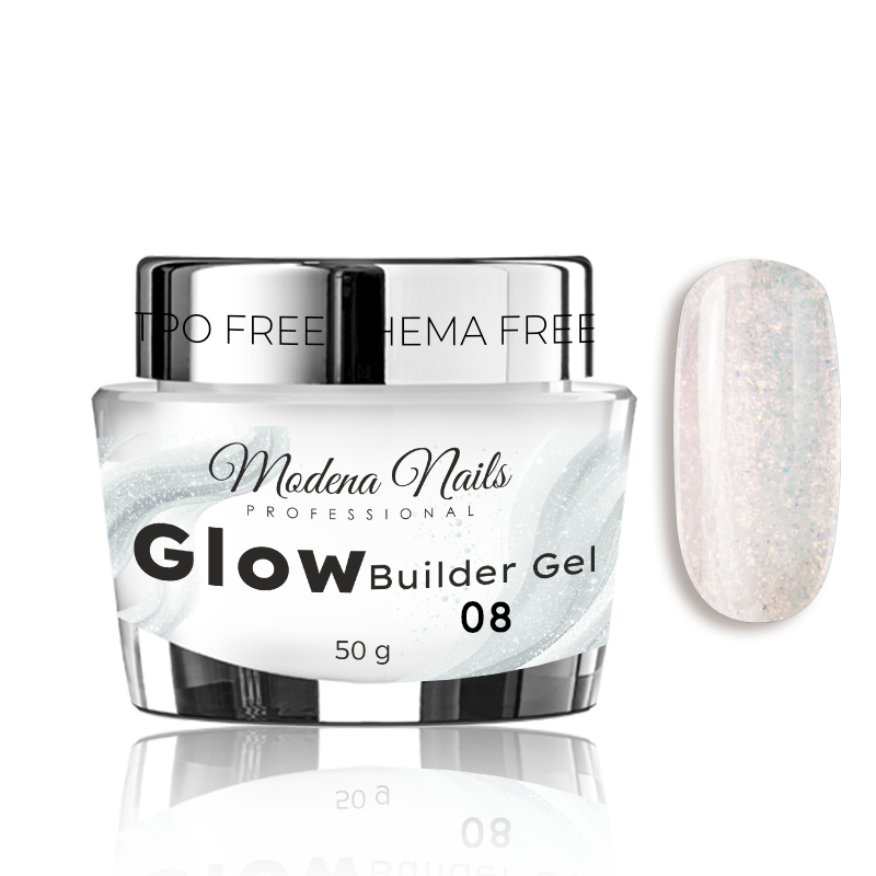 GLOW Builder Gel 50g - 08