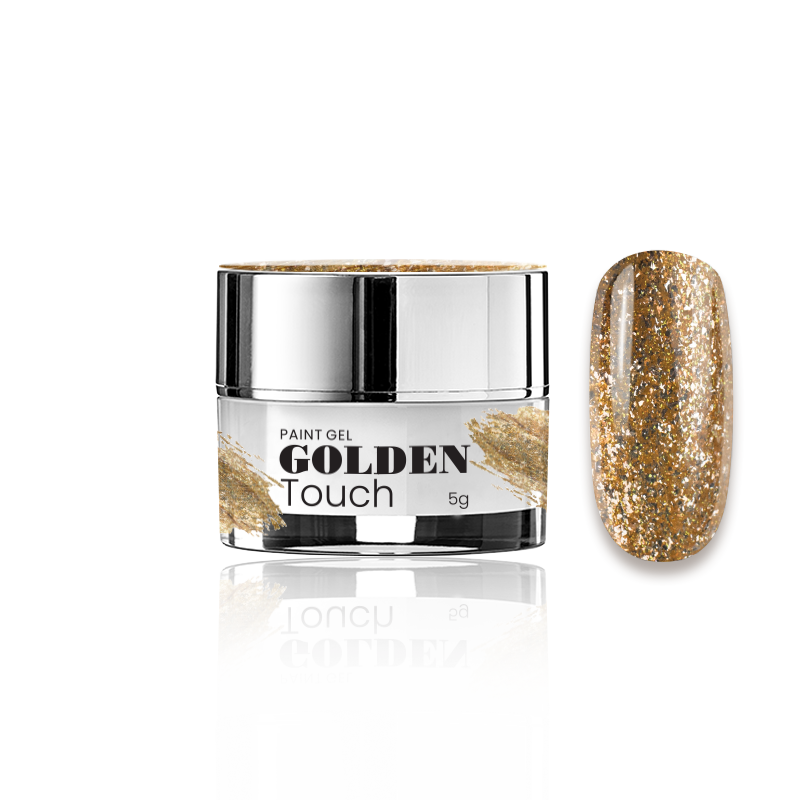 Golden Touch Paint Gel 5g - Modena Nails Shop