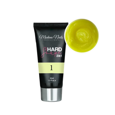 Hard Shape 2in1 30ml - 01 - Modena Nails