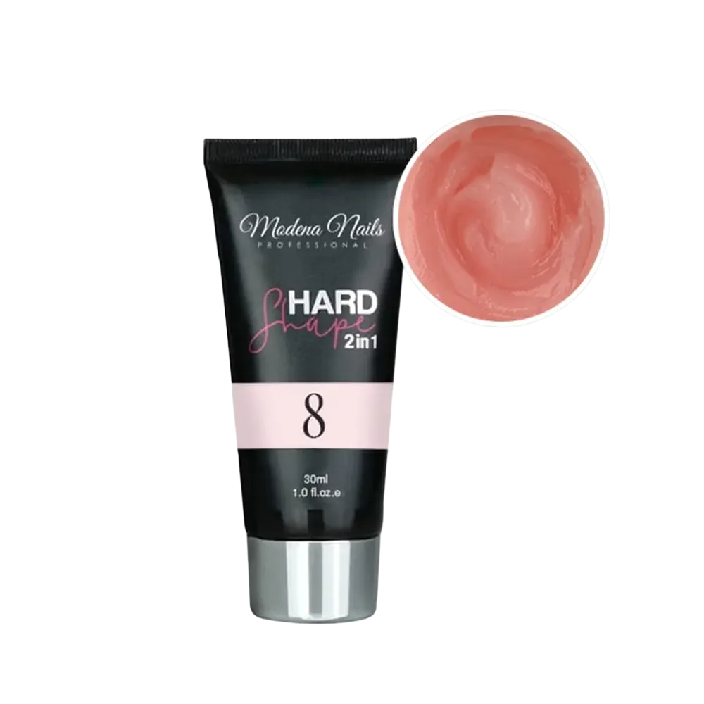 Hard Shape 2in1 30ml - 08 - Modena Nails