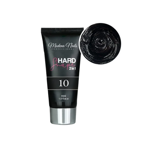 Hard Shape 2in1 30ml - 10 - Modena Nails