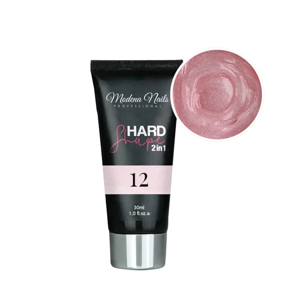 Hard Shape 2in1 30ml - 12 - Modena Nails
